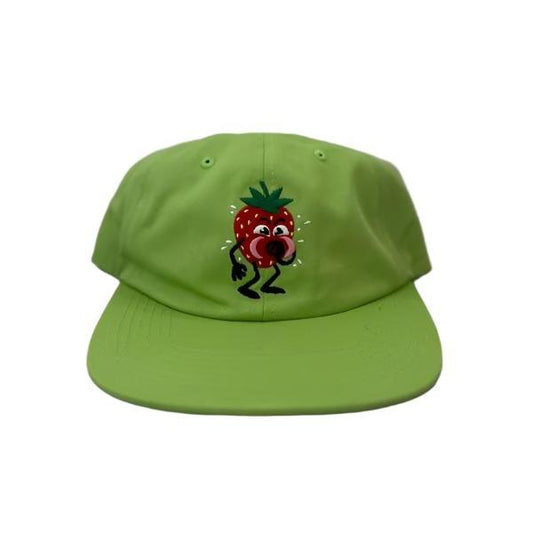 Familia Strawberry Cough Hat Green