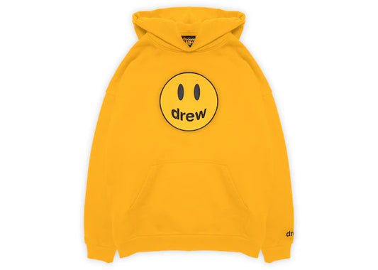 drew house mascot hoodie golden yellow