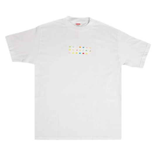 Supreme Damien Hirst Box Logo Tee 2009 White