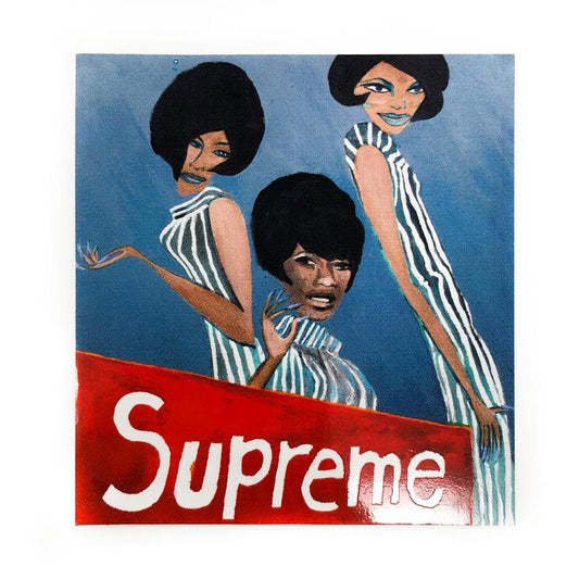 Supreme Group Sticker