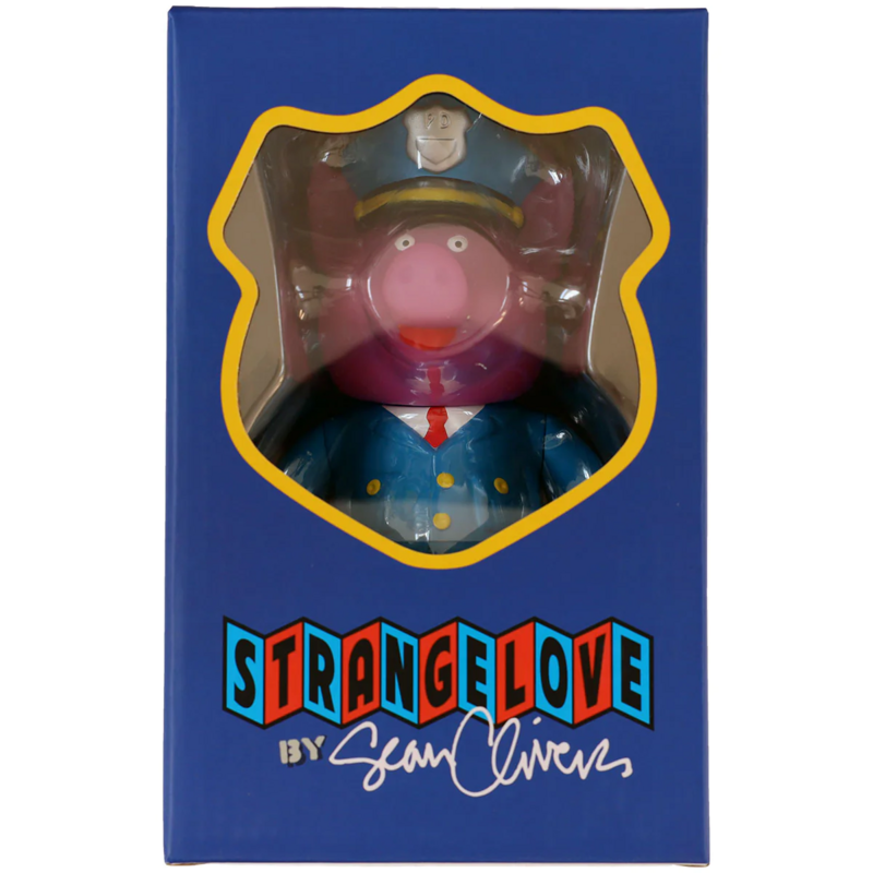 StrangeLove Pig / Glow Officer / Vinyl Toy