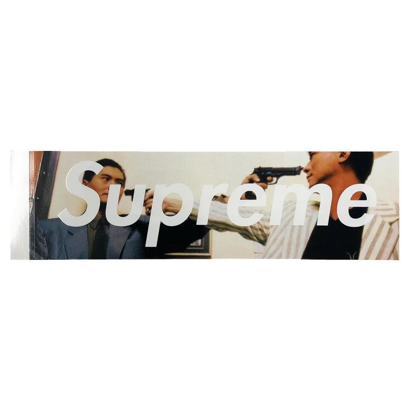 Supreme Killer Box Logo Sticker
