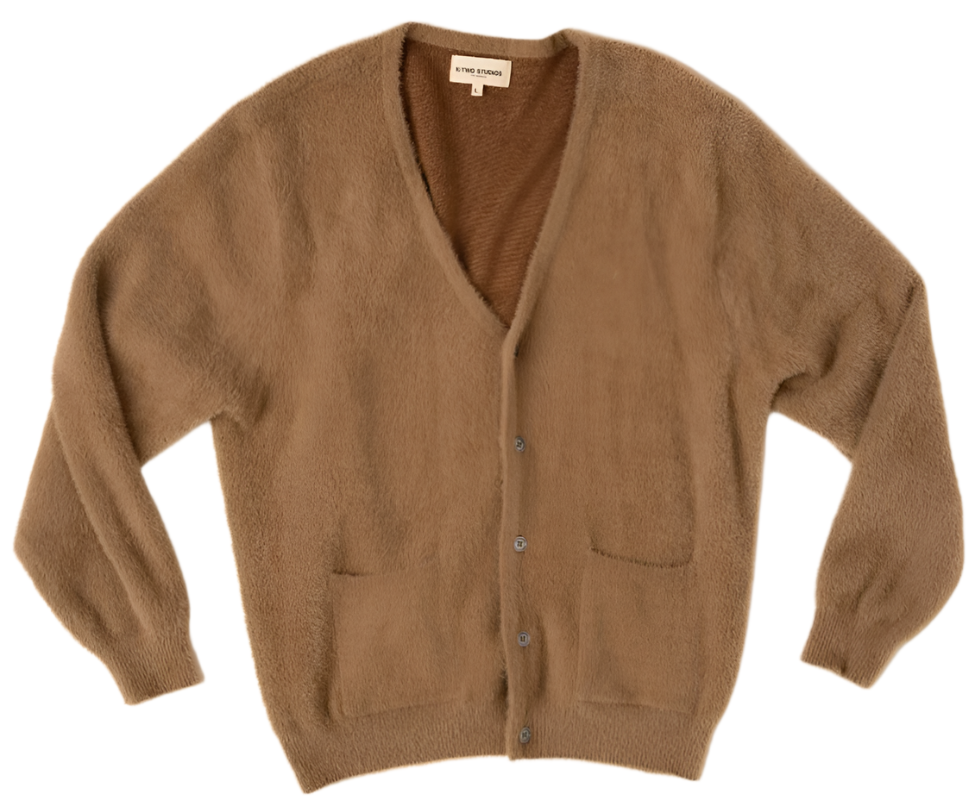 K-Two Studios Cardigan Brown