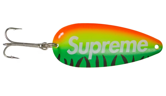 Supreme Dardevle Lure Fire Tiger