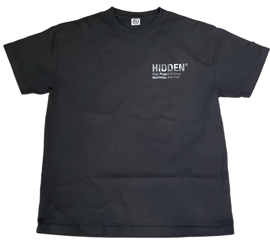 Hidden NY Boro T-Shirt Black/Gray