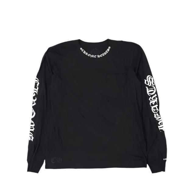 Chrome Hearts Neck Logo L/S T-shirt Black