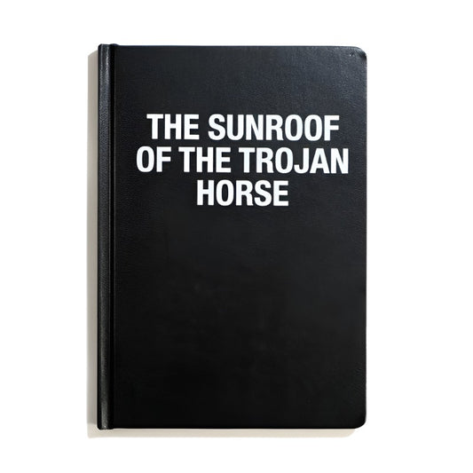 Virgil Abloh x Brooklyn Museum Figures of Speech Trojan Horse Notebook
