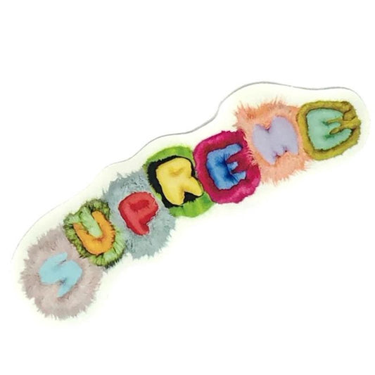 Supreme Pillows Sticker